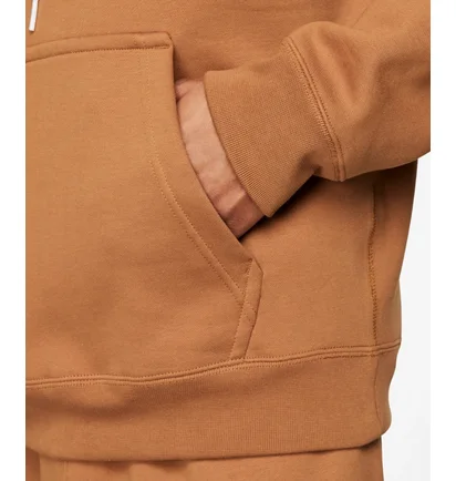 Худі чоловіче Nike Solo Swoosh Fleece Hoodie Brown CV0552-270