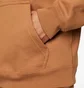Худі чоловіче Nike Solo Swoosh Fleece Hoodie Brown CV0552-270