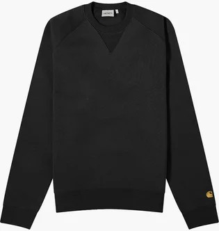 Свитшот мужской Carhartt Chase Sweat Black I033660-00FXX