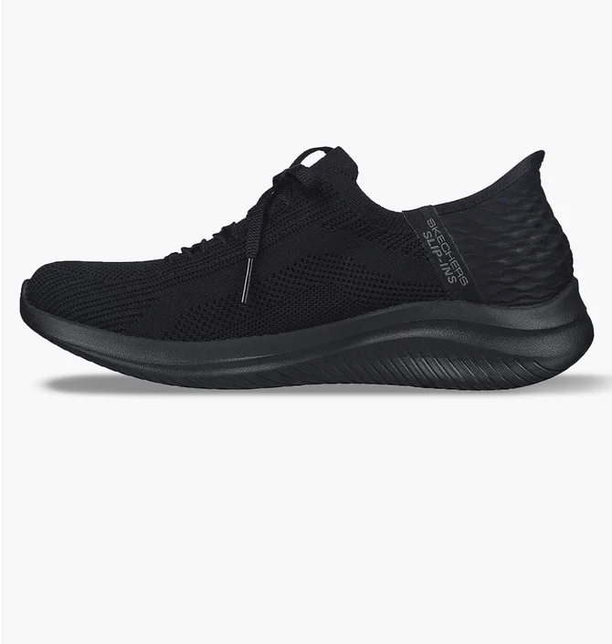 Кроссовки женские Skechers Ultra Fl3.0 Brillant Path Blac Black 149710-BBK