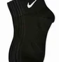 Шкарпетки унісекс Nike Lightweight Quarter (3 пари) Black SX4706-001