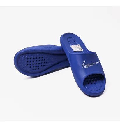 Тапочки чоловічі Nike Victori One Blue CZ5478-401