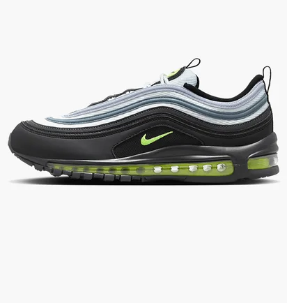 Кросівки чоловічі Nike Sportswear Air Max 97 Black/Grey DX4235-001