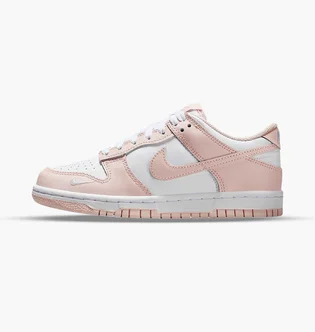 Кроссовки детские Nike Dunk Low Gs White/Pink IF6172-100