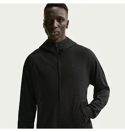 Кофта чоловіча Nike M Nk Df Uv Prmry Nano Fz Hd Black II1308-010