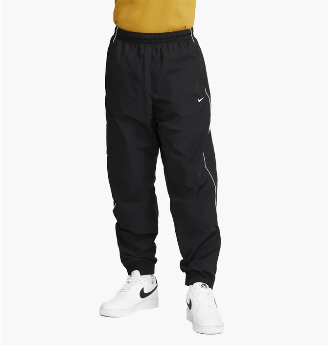 Штани чоловічі Nike Solo Swoosh MenS Track Pants Black FB8620-010