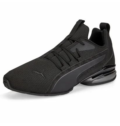 Кросівки чоловічі Puma Axelion Nxt Camo Running Shoes Black 376966-02