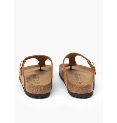 Тапочки жіночі BIRKENSTOCK Gizeh Bfbc Earthy Vegan Olive 1025062