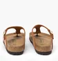 Тапочки жіночі BIRKENSTOCK Gizeh Bfbc Earthy Vegan Olive 1025062