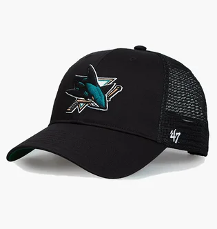 Кепка унісекс 47 Brand San Jose Sharks Black H-BRANS22CTP-BK