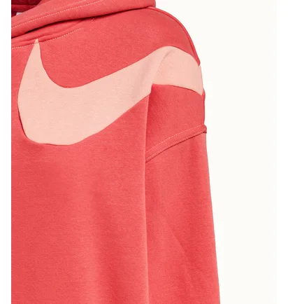 Худи женское Nike W Nsw Swsh Flc Gx Hoodie Dd5580-605