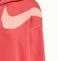 Худи женское Nike W Nsw Swsh Flc Gx Hoodie Dd5580-605