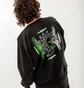 Свитшот мужской AUSTRALIAN Uwilldie23 Crewneck Black HCUFE0064-003