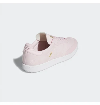 Кросівки унісекс Adidas Special Edition Samba Spikeless Golf Shoes Pink Hp7878