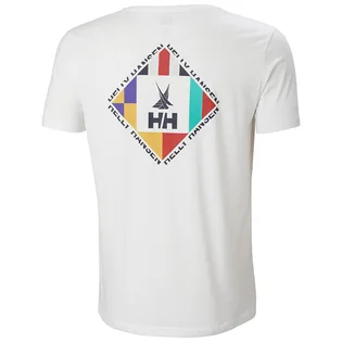 Футболка чоловіча Helly Hansen Shoreline T-Shirt 2.0 White 34222-002