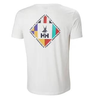 Футболка мужская Helly Hansen Shoreline T-Shirt 2.0 White 34222-002