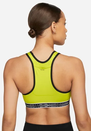 Топ жіночий Nike Swsh On The Run Bra Yellow DV9914-308