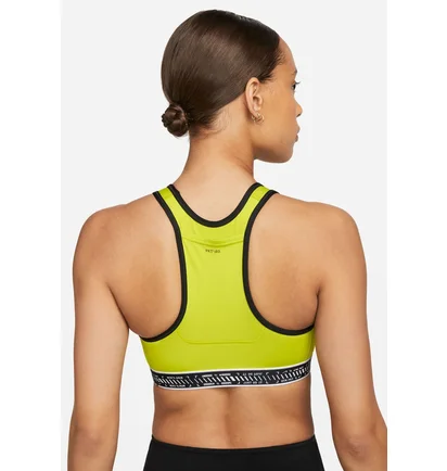 Топ жіночий Nike Swsh On The Run Bra Yellow DV9914-308
