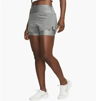 Шорты женские Nike Dri-Fit Swift 2-In-1-Laufshorts Grey DX1029-084