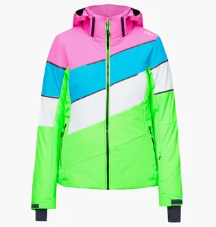 Куртка жіноча Cmp Jacket Zip Hood Multi 32W0236-E510