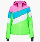 Куртка женская Cmp Jacket Zip Hood Multi 32W0236-E510