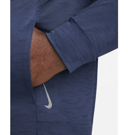 Толстовка чоловіча Nike Yoga Dri-Fit Black CZ2217-410