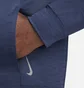 Толстовка чоловіча Nike Yoga Dri-Fit Black CZ2217-410