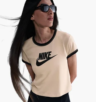 Футболка мужская Nike Nsw Ss Ringer Tee Vntg Run Beige IF4072-126