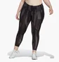 Легінси жіночі Adidas X Thebe Magugu Tennis New York 7/8 Tights (Plus Size) Black Ht4240