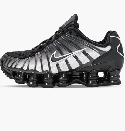 Кроссовки женские Nike W Shox Tl Fade Black/Grey IH1336-002