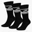 Носки унисекс Nike Sportswear Everyday Essential (3 пары) Black Dx5089-010