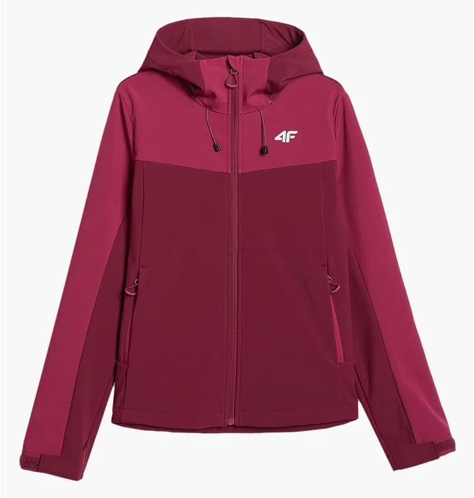 Куртка жіноча 4F Softshell Membrana Neodry 8000 Red 4FRAW25TSOFF505-60S