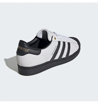 Кросівки унісекс Adidas Superstar Gore-Tex Shoes White IF6162