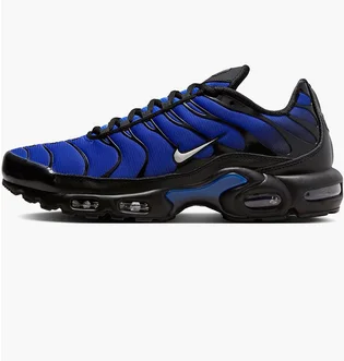 Кросівки чоловічі Nike Air Max Plus Premium Schuh Blue/Black FQ7331-001