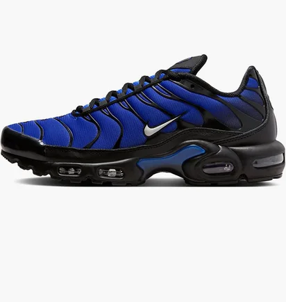 Кросівки чоловічі Nike Air Max Plus Premium Schuh Blue/Black FQ7331-001