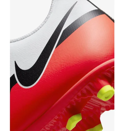 Бутси унісекс Nike Phantom Gt Club 2 White/Red DA5640-167