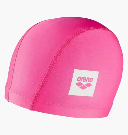 Шапочка для плавания детская Arena Unix Ii Jr Pink 002384-108