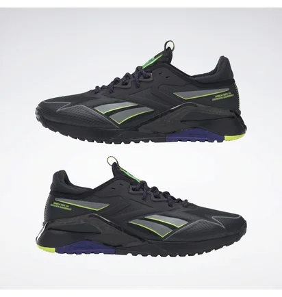 Кросівки унісекс Reebok Nano X2 Tr Adventure Winter Black Hq5852