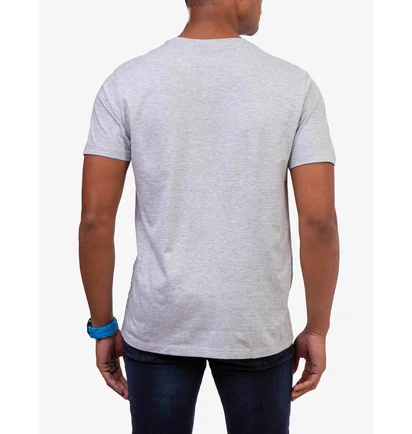 Футболка мужская U.S. Polo Assn Grey 113904-0400A-GREY