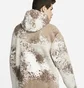 Худи мужское Nike Mens 1/2-Zip Hoodie White/Beige Dd5009-072