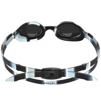 Окуляри для плавання дитячі Speedo Hyper Flyer Mirrored Black/Grey 8-7750316040