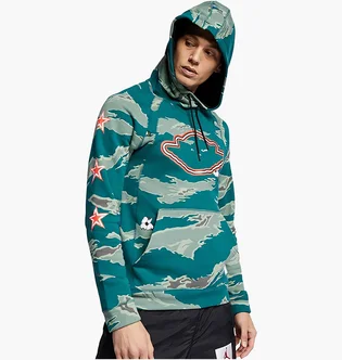 Худі чоловіче Air Jordan All Star Weekend City Of Flight Blue/Green AT9019-010