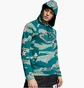 Худі чоловіче Air Jordan All Star Weekend City Of Flight Blue/Green AT9019-010