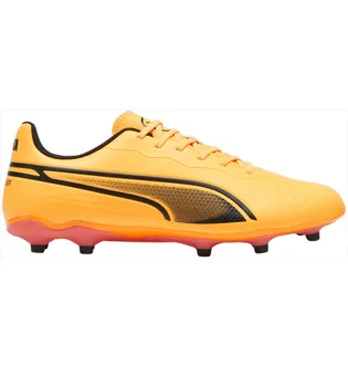 Бутсы унисекс Puma King Match Fg/Ag Yellow 107570-05