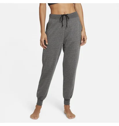 Штаны мужские Nike Yoga French Terry Fleece 7/8 Grey DC5267-010