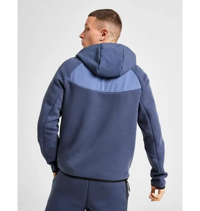 Толстовка чоловіча Nike Tech Fleece Blue IH4302-437