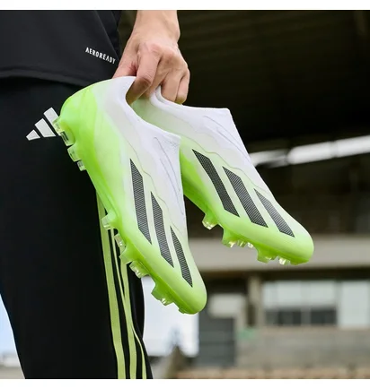 Бутси жіночі Adidas X Crazyfast.1 Ll Fg White/Green GY7378