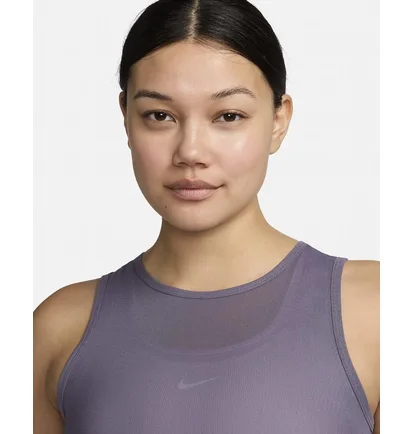 Топ женский Nike Promesh Tank Top Violet FN7387-509