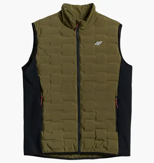 Жилетка чоловіча 4F Pro Trekking Sleeveless With Primaloft Silver Olive 4FWSS26TVJAM343-43S