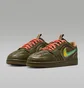 Кроссовки женские Air Jordan 1 Mm Low V3 Olive HQ2186-300